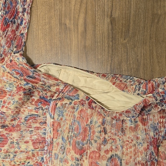 Ba&sh-NWT-Amelia Robe Wrap Red Rouge Dress-Size 2(please check measurements) - Picture 8 of 17